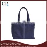 Custom Denim Tote Bag Denim Handbags For Wholesale