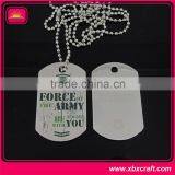Heavy-duty Metal Laser Engraved Army Dog Tags thumbnail-6