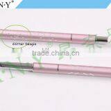 ANY Nail Art Beauty Design Pink Metal Oval UV Gel Art Brushes for Nail Art thumbnail-4