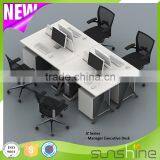 KB-FW03 2016 Best Selling Top Quality Office Furniture/Customized Office Desk 2 Person Workstation 4 Person Workstation thumbnail-4