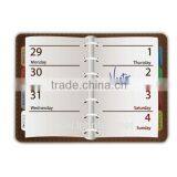 Tear off Calendar Custom Calendar Paper Printable Calendar