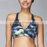 Cheap Wholesale Drop Shipping Sublimation Xxx Sexy Sports Bra thumbnail-2
