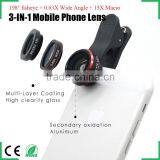 Europe and America Hot Selling Anti-slip Clip 198 Degree Fisheye Lens Mobile Phone Camera Lens for IPhone Samsung HTC LG Huawei thumbnail-5