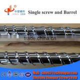 Bimetallic Extruder Screw Barrel for Plastic Recycling Machine/PVC Pipe/Profile Screw Barrel thumbnail-5