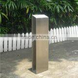 316 stainless steel bollard metal parking bollard