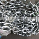 High quality g43 black finished hoist alloy steel load industrial chains