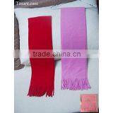 Polar Fleece Scarves With Fringes thumbnail-1