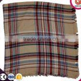 2015 New Women's Cozy Tartan Scarf Wrap Shawl Plaid Checked Pashmina thumbnail-4