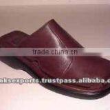 Hotselling Ware Italian Mens Klassieke Leer Slippers South Africa thumbnail-1