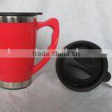 Coffee Travel Cups With Lids thumbnail-2