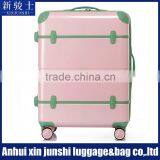 ABS PC Vintage Luggage Airport Luggage Trolley Vintage Suitcase thumbnail-1