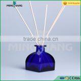 60ml Blue Reed Diffuser Glass Bottle,square Glass Bottle With Cork