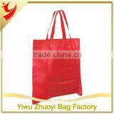 Promotional Polyester Fold and Go Tote Bag With Velcro Closure thumbnail-4