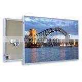 TUV GS CE ROHS SAA ISO9001 IP54 Customized Image Surface Wall Mounted Heating Panel