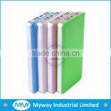 Popular Sale Universal Mobile Power Supply Portable Slim Power Bank for Promotion