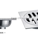 Sanitary ware shinning stainless steel bathroom deodorize chinese floor drain cover