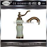 Hot Sale ! DIY Single Handle Antique Bamboo Faucet For Bathroom thumbnail-6