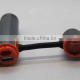 Waterproof Camping Torch USB Rechargeable Led Flashlight With Magnet thumbnail-3