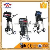 made in china cheap folding outboard motor trolley