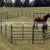 Australia/New Zealand Hot Sale Portable Horse Cattle Yard Panels Fences (1.8m Highx6 Bars or 1.6m Highx5 Bars) thumbnail-3