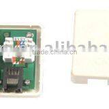 Cat.5e P.c.b.dual Port Surface Mount Box