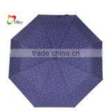 21Inch 3 Fold Mini Umbrella