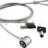 Key Type pc Lock Laptop Lock Securitycable Computer Lock thumbnail-1