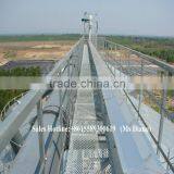 TGSS Series Enclosed Drag Chain Conveyor for Bulk Grain / Pellets Storage Steel Silos