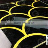 Ceramic Silkscreen Glass, Color Glazed Glass, Clear Glass, Metal Color Glaze thumbnail-2