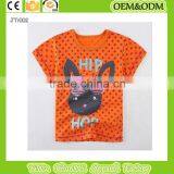 Rabbit T-shirt 100% Cotton T-shirt Animal T-shirt Kids T-shirt Child T-shirt Girl T-shirt thumbnail-1