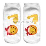 Wholesale Fashion Custom Print Emoji Socks thumbnail-2