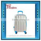 Classical Design Silvery Color PC for Women Travel Trolley , New Product Simple Trolley Set ,Pretty Luggage Set thumbnail-1