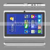 Cheapest 7 Inch Quad Core HD Screen WiFi Version Promoting Gift Tablet PC/PDA, Dual Camera, 1080p Support,