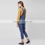 Latest Trend Jeans Girls Blue Fashion Denim Overall (JXA039) thumbnail-3