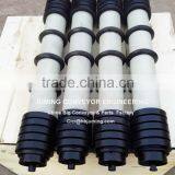 114mm Natural Rubber Conveyor Carring Roller thumbnail-3