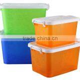 Clear PP Plastic Storage Box Without Lid