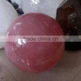 Large Healing Ball Rose Crystal Quartz Sphere