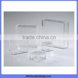 New Arrival Trade Assurance Rotating Cosmetic Acrylic Display Shelf thumbnail-2