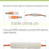 Pretty White Watertight Ethernet RJ45 Cable Connector thumbnail-4