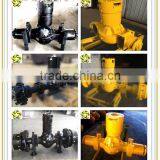 Double Drum Tandem Roller Hydraulic Axles OFFICIALLY for Xcmg Xgma Lonking Dynapac Shantui Hydraulic Road Roller Axle Compactor thumbnail-1