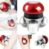 newest fit CE,ROHS approved battery operated tripod mini massager