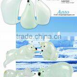 White Glass Bear thumbnail-1