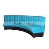 White KTV Restaurant Seating Booth YK7074 thumbnail-3