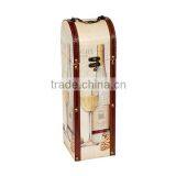 Decorative Wooden Suitcase Wine Box