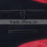 2014 New Style 100% Cashmere Classic Black Overcoat Wool Cashmere Men thumbnail-2