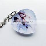 Wedding Favor Crystal Photo Keychain Wedding Gifts 2015.3D Laser Crystal Keychain