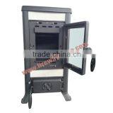 Cold Rolled Steel Material Freestanding Wood Stove thumbnail-2