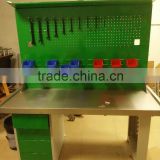 multi-function work table for injector repair tools