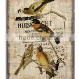 Custom Design Wall Art Printing With Burlap thumbnail-2