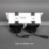 14W Adjustable Cob Grille Light With Aluminum Front Round Ring thumbnail-5